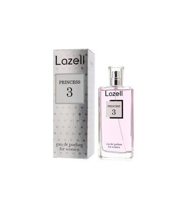 Lazell Princess 3 Eau De Parfum For Women 100 Ml