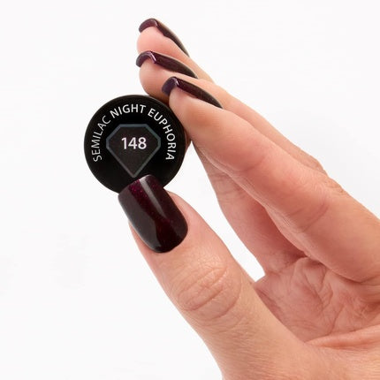 Semilac Night Euphoria UV Hybrid Nail Polish 7ml