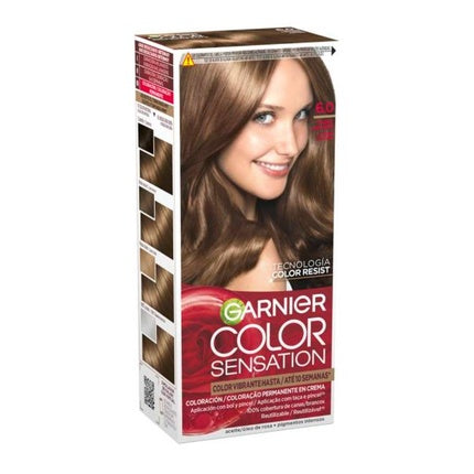 Garnier Color Sensation Permanent Cream Hair Color 10 Ultra Black