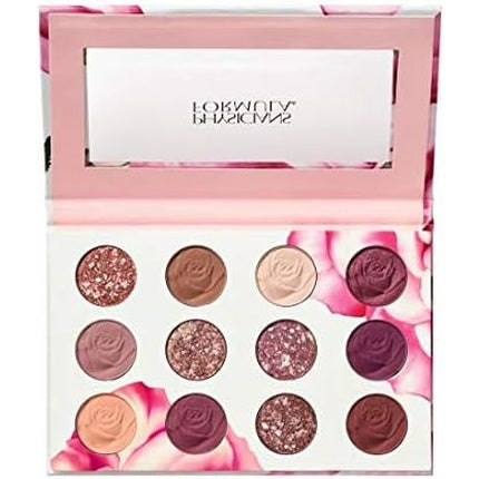 Physicians Formula Rose All Play Eyeshadow Bouquet Makeup Palette with Soft and Creamy Texture - Rose Extract, Goji, and Cherry Plum Formula - Rose