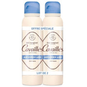 Cavaillès Absorb+ Anti-Transpirant Deodorant 48h Spray 150ml - Pack of 2