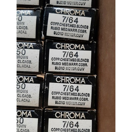 Lakme Chroma Ammonia Free High Performance Hair Color HTF 7/64 Copper Chestnut