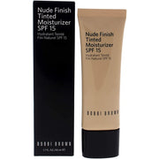 Bobbi Brown Nude Finish Tinted Moisturizer Medium to Dark Tint SPF15 50ml
