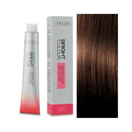 Eurostil New Bright Colour Hair Dye No 53 Light Golden Chestnut