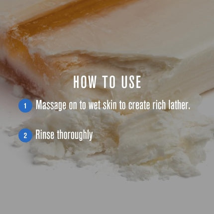 Baxter of California Vitamin Cleansing Bar for Men Citrus and Herbal Musk Essence 7 Oz