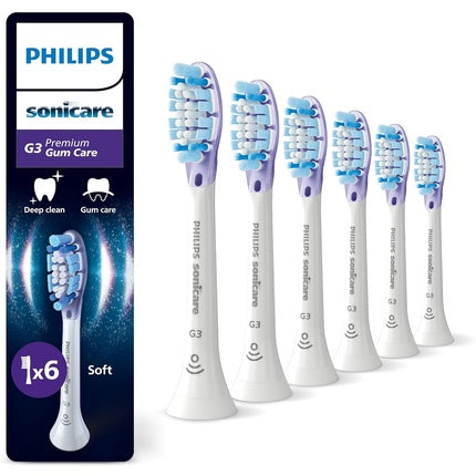 Philips Sonicare G3 Premium Gum Care Genuine Replacement Toothbrush Heads
