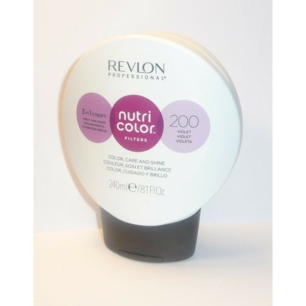 Revlon Nutri Color Filters 3-in-1 Cream Various Shades 240ml