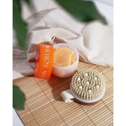 Tropical Fruits Gentle Exfoliating Sugar Scrub & Brush Grapefruit and Orange 150g