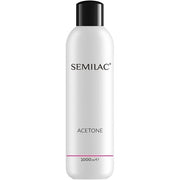 Semilac 100% Pure Acetone Salon Strength Nail Polish Remover 1000ml