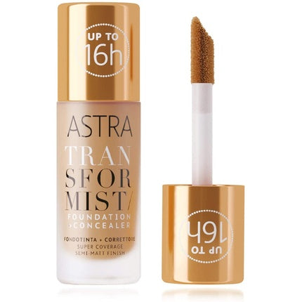 Trasformist Foundation and Concealer in Amber 0004