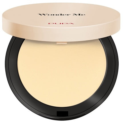 Pupa Wonder Me Pressed Face Powder 009 Banana 7.5g