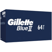 Gillette Blue Ii Fix 64 S By Gillette - A Pack Of 64 Disposable Razors
