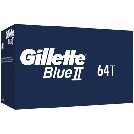 Gillette Blue Ii Fix 64 S By Gillette - A Pack Of 64 Disposable Razors