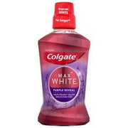 Colgate Max White Purple Reveal Mouthwash
