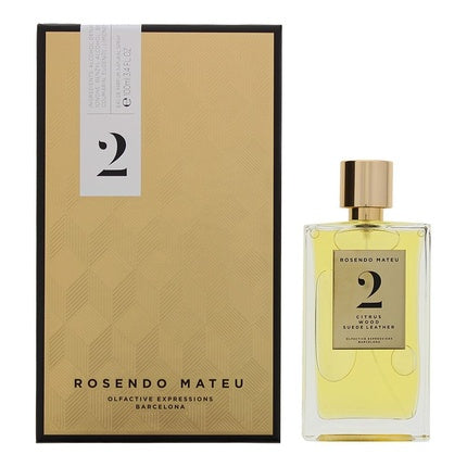 Rosendo Mateu Olfactive Expressions Barcelona No 2 Eau De Parfum 100ml Unisex Spray