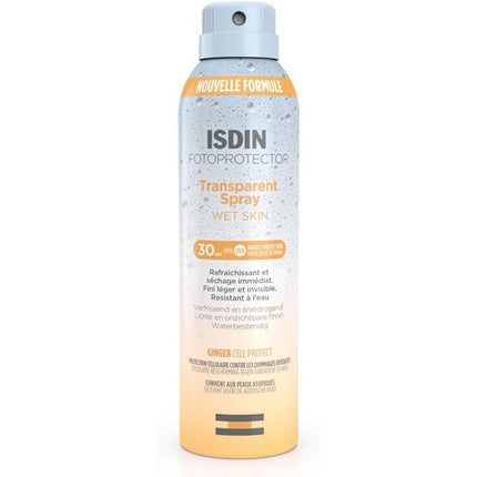 Isdin Fotoprotector Transparent Spray Wet Skin SPF 30 250ml