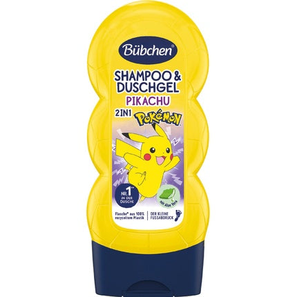 Bbchen Children's Shampoo & Shower Gel 2in1 Pokmon Pikachu 230 Ml
