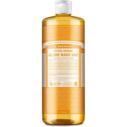 Dr Bronner Citrus All-One Magic Soap 945ml Citrus Orange