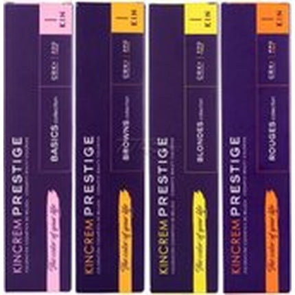 Kin Kin Crem Prestige Crk Plus Keratin Extra Blonde Natural Shade 120 - 60 Ml