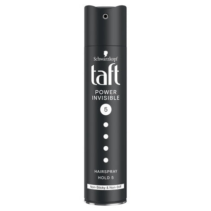 Taft Invisible Power Hairspray - 250ml