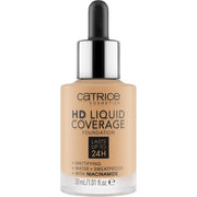 Catrice Hd Liquid Coverage Mattifying Foundation 035 Natural Beige 30ml
