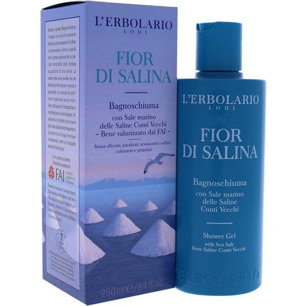 L'Erbolario FIOR DI SALINA Bath/Shower Gel 250ml