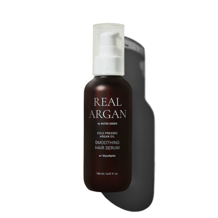 Rated Green Cold Pressed Argan Oil Smoothing Hair Serum 150ml
