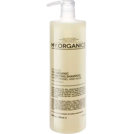 My.Organics My Hydrating Shampoo 1000ml