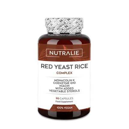 Nutralie Red Yeast Rice Complex 90 Capsules