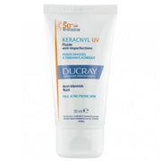 Ducray Keracnyl Uv Spf 50 Cream 50ml Effective Sunscreen For Imperfections