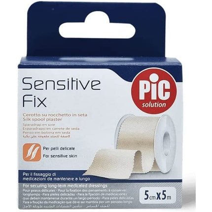 Sensitive Fix Silk Tape Roll 5x500cm with Die Cut