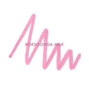 Amuse Seoul Lip Smudger 05 Boksoonga Milk Matte Pink Creamy Soft