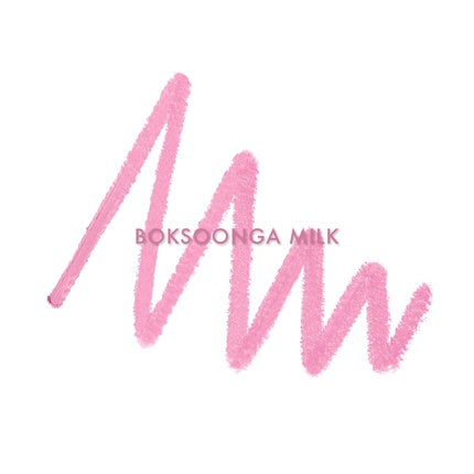 Amuse Seoul Lip Smudger 05 Boksoonga Milk Matte Pink Creamy Soft