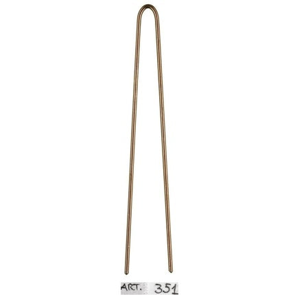 Xanitaliapro Locatelli Hairpins Smooth Blonde 7 Cm Box 500g