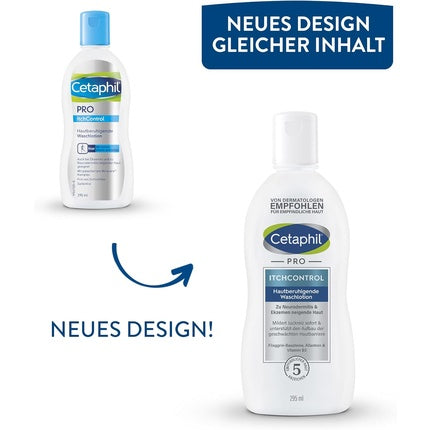Galderma Laboratorium Cetaphil Pro Itchcontr Wash 295g