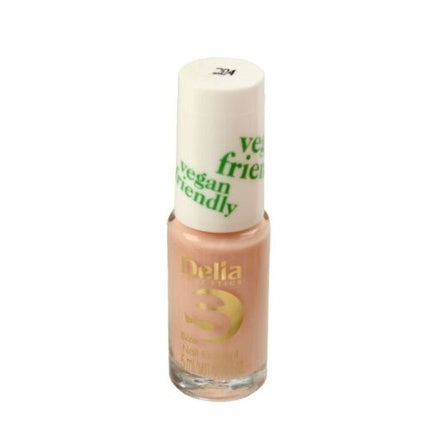 Delia Cosmetics Vegan Friendly Nail Polish Size S No. 204 Honey Pink 5ml