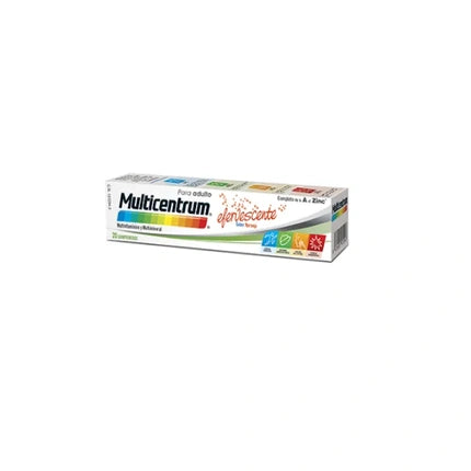 Multicentrum Effervescent Orange Flavor 20 Tablets Multivitamin Supplement