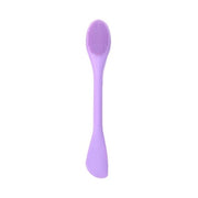 Ecarla Silicone Face Care Brush With Applicator In Purple