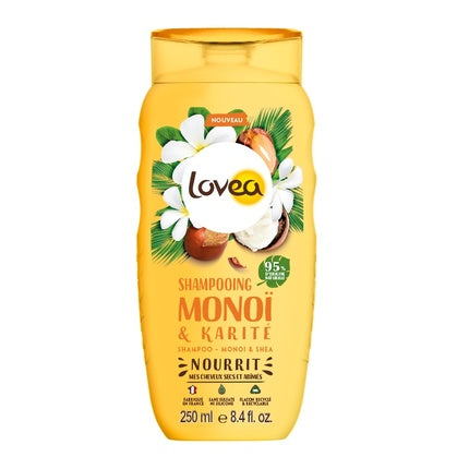 Lovea Monoi & Shea Shampoo