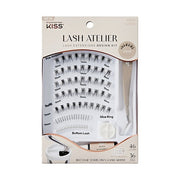 Kiss Lash Atelier Design 02 False Eyelash Set