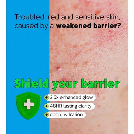 Troubless Clear Barrier Plus Booster Serum Soothing and Hydrating Serum for Face
