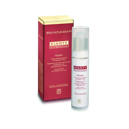 Bruno Vassari Kianty Experience Grape Anti-Ageing Day Cream For Face 50 Ml