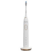 Home Sonicprotect Pro Sonic Electric Toothbrush White Lvtb124wh With 5 Brush Heads