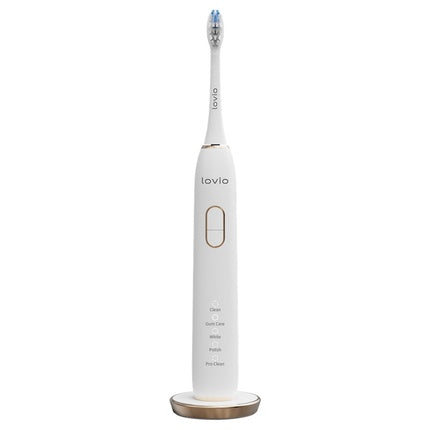 Home Sonicprotect Pro Sonic Electric Toothbrush White Lvtb124wh With 5 Brush Heads