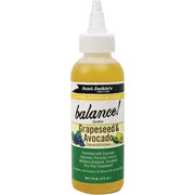 Aunt Jackies Balance Grapeseed & Avocado Oil 4oz