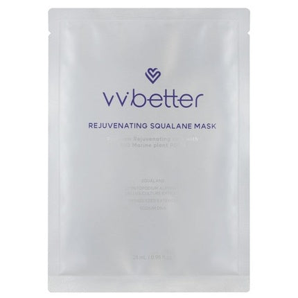 Vvbetter Rejuvenating Squalane Mask 28ml - Nourishing Sheet Mask