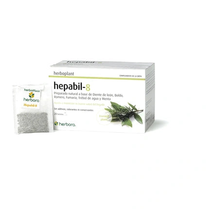 Herbora Herbora Hepabil 8 Herboplant 20 Filter
