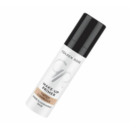 Golden Rose Tinted Luminous Makeup Primer 30ml