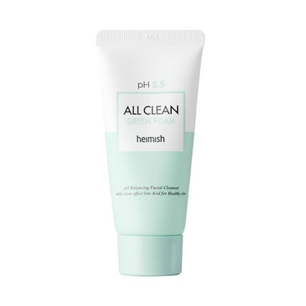 Heimish All Clean Green Foam 30g Mini Cleansing Facial Foam