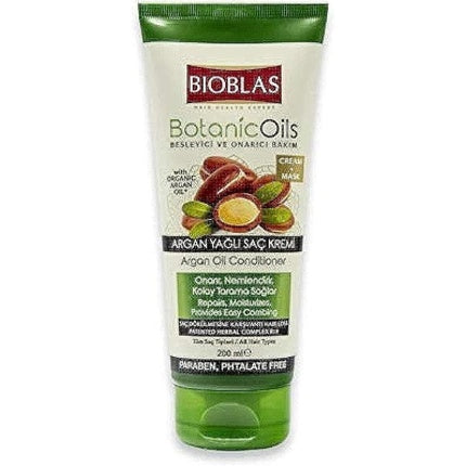 BIOBLAS Argan Oil Conditioner Hair Care Suitable for All Hair Types Repair from Hairline to Tip 250ml